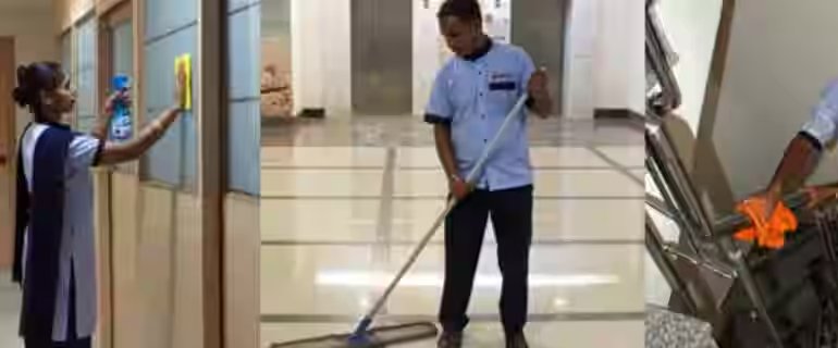 House Keeping Cleaning